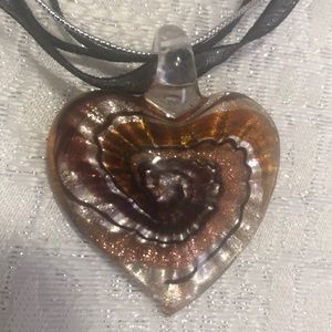 ❤️ Murano glass pendent